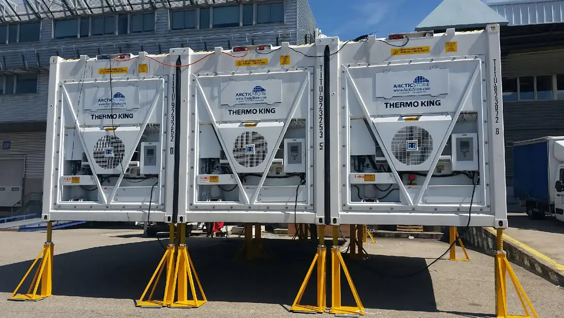 20ft Arctic SuperStore Modular Refrigerated Containers for Hire