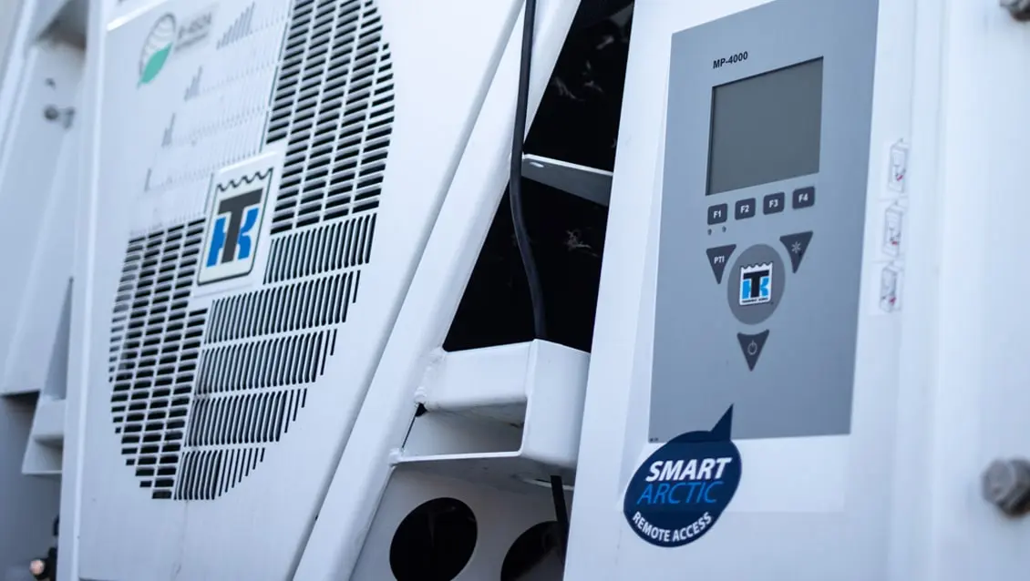 20ft ArcticBlast Rapid Chilling - Refrigerated Storage Container