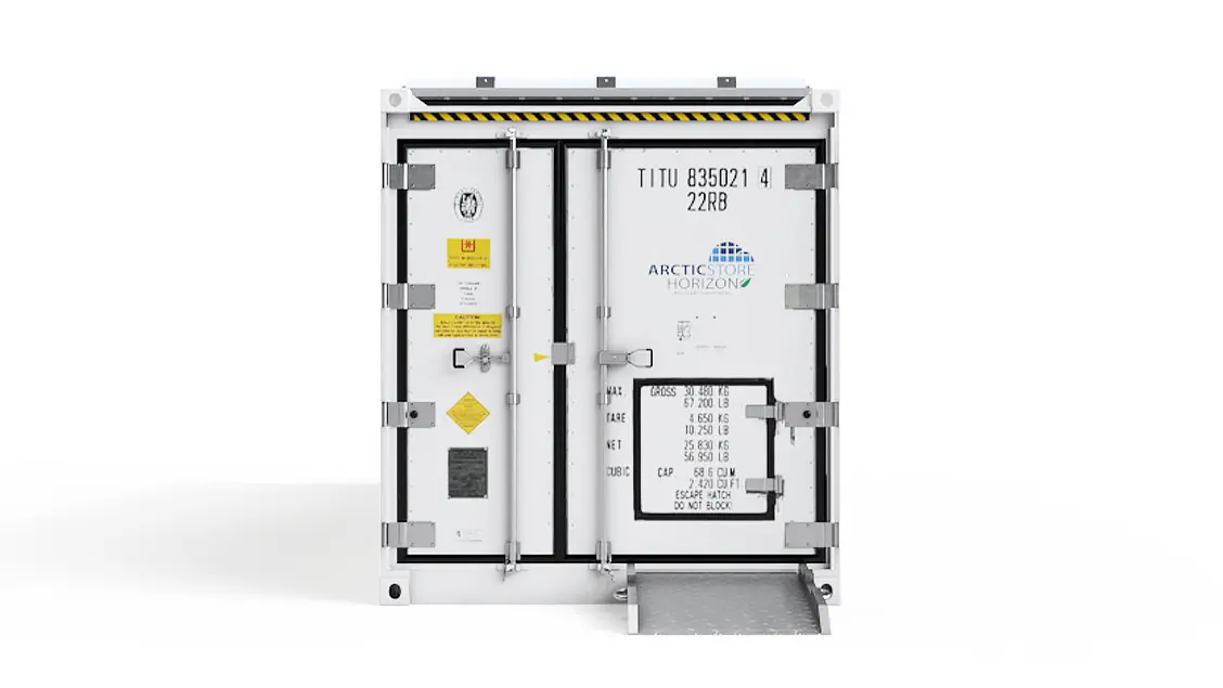 40ft ArcticStore Horizon Sustainable Refrigerated Container