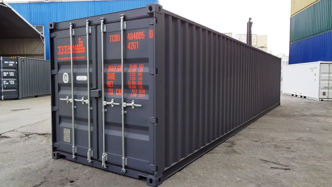 40ft Shipping Container for Hire and Sale