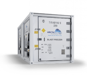 ArcticBlast – Cold Storage. Refrigerated Containers.