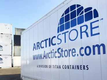 ArcticStore Cold Storage Refrigerated Containers for Hire