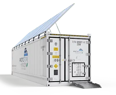 Ultra Eco-Friendly Cold Storage | ArcticStore Horizon