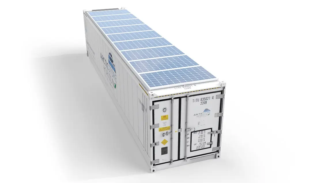 40ft ArcticStore Horizon – Refrigerated Containers