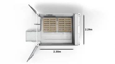 ArcticStore 10ft Pallets CHEP
