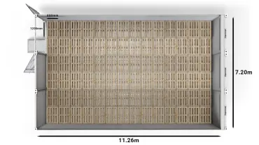 Arctic SuperStore 40ft Euro Pallets