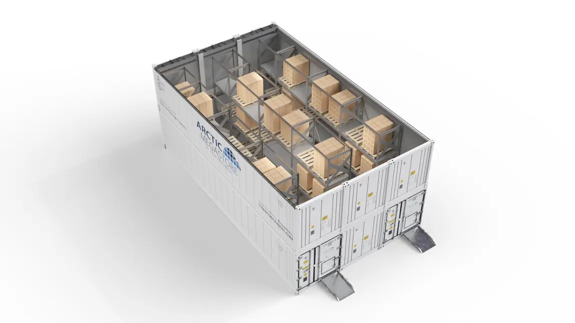 Arctic MegaStore – Two-Storey Open-Plan Cold Room