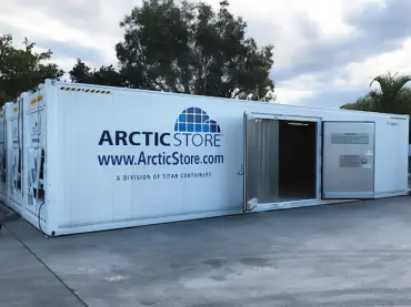 SuperStore Cold Storage Modular Refrigerated Containers for Hire