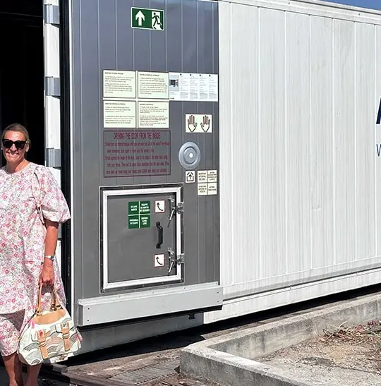 ArcticStore Cold Storage Greece Wineries – Refrigerated Containers
