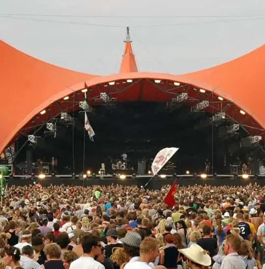 Roskilde Festival - Refrigerated Containers Cold Storage for Festivals and Events