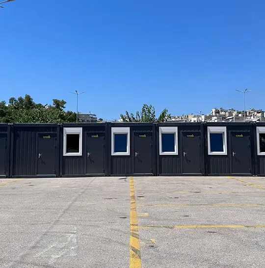 UEFA Super Cup – Cold Storage, Office Containers & More