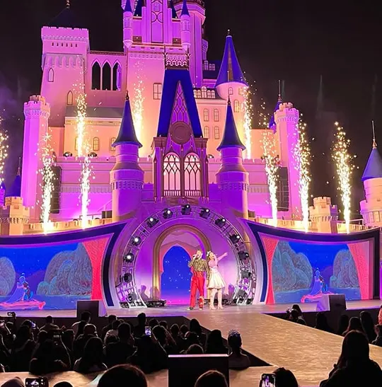 Disney TITAN Containers