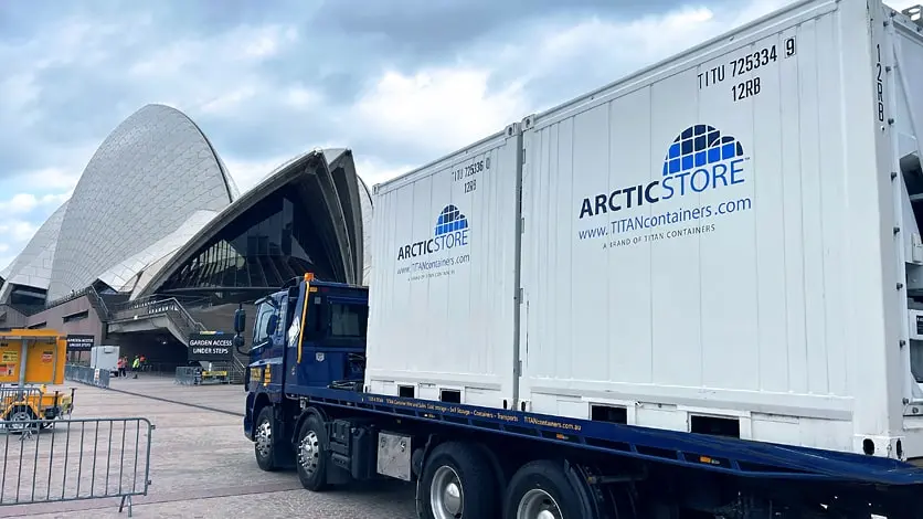 ArcticStore Cold Storage Solutions - Refrigerated Containers for Cold Chain Logistics