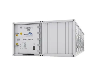 Modular cold storage