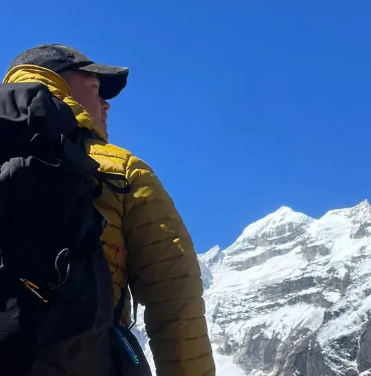 TITAN Impact - TITAN Employee Reaches Mera Peak