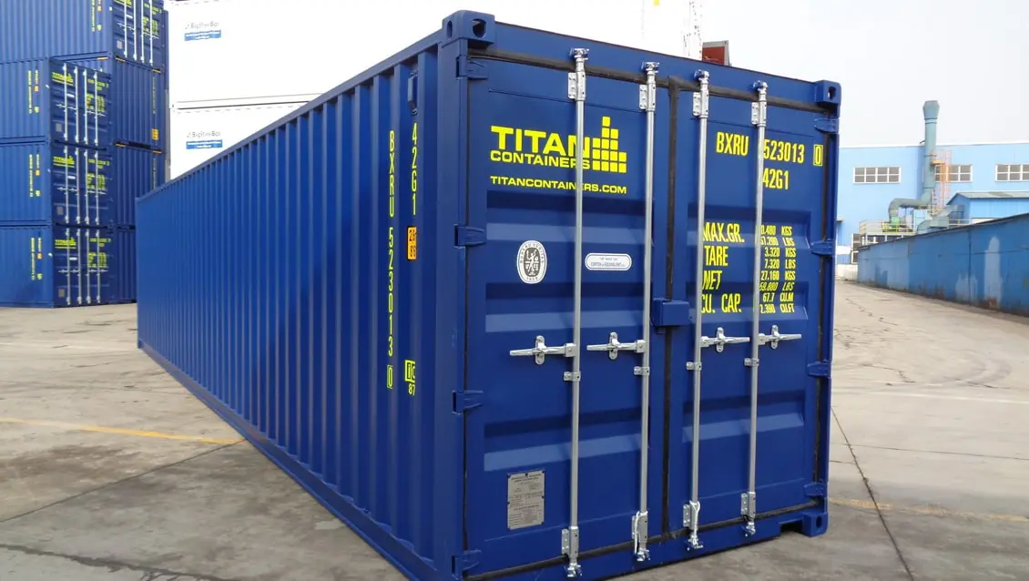40ft Shipping Container for Hire and Sale