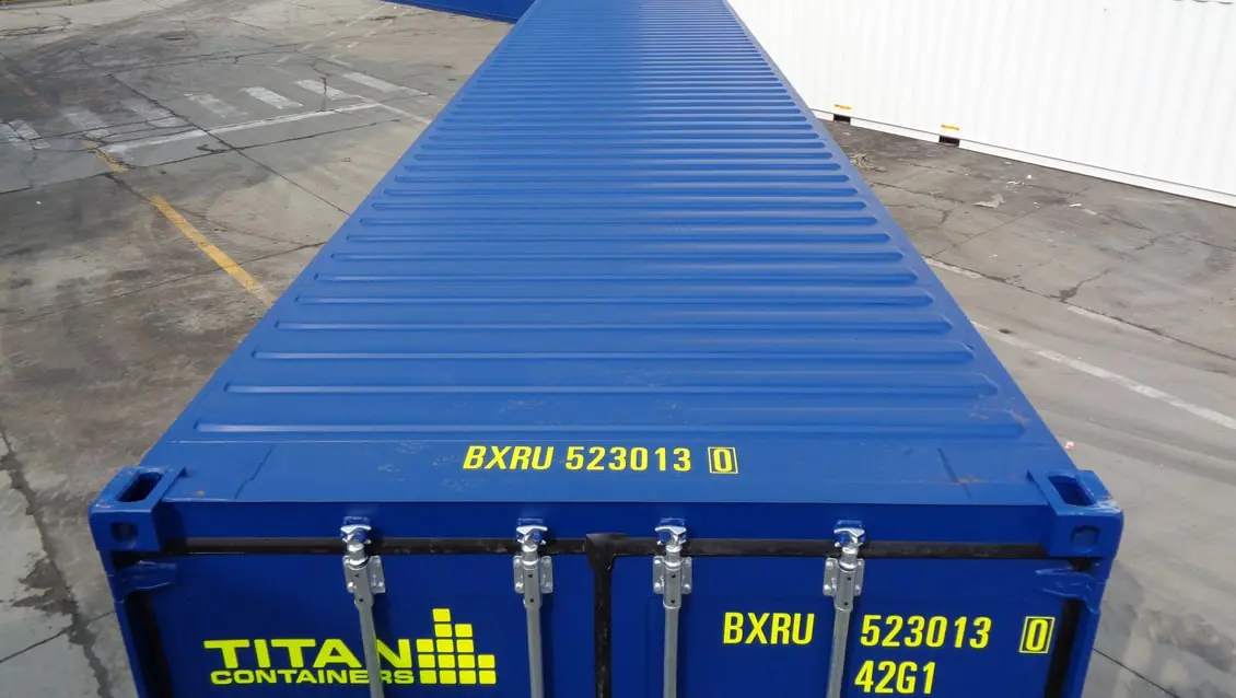 40ft Shipping Container for Hire and Sale