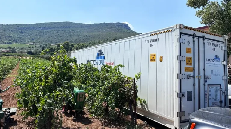 ArcticStore Cold Storage Solutions for agriculture