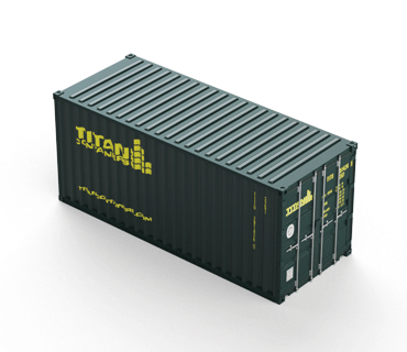 Shipping Containers for Sale by TITAN Containers
