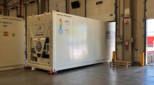 ArcticStore refrigerated containers for hire