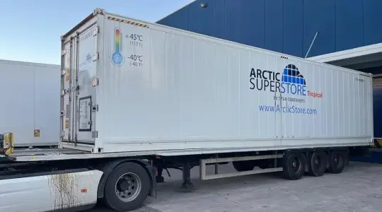ArcticStore refrigerated containers for hire